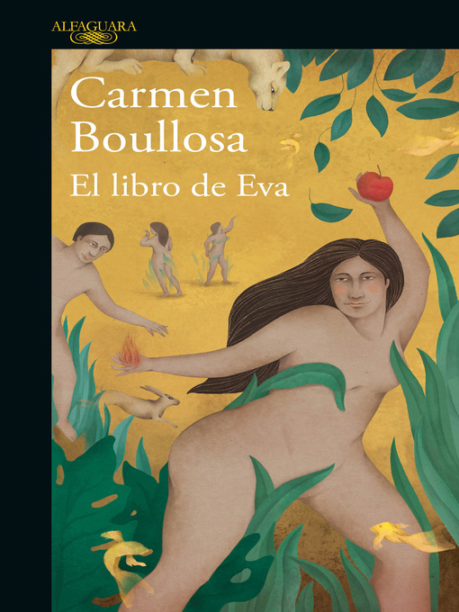 Title details for El libro de Eva by Carmen Boullosa - Wait list